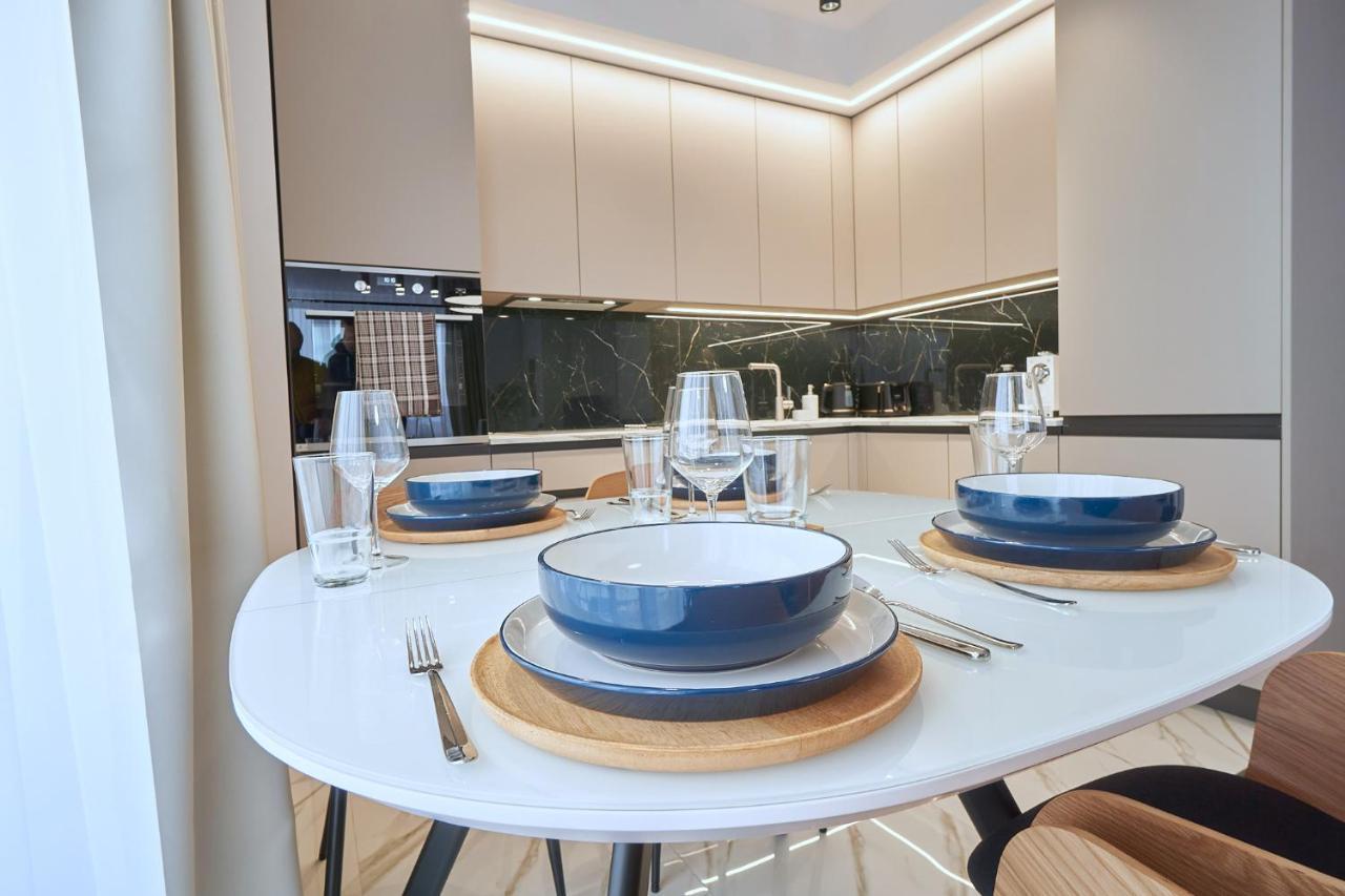 The Gatsby Apartment Poprad Luaran gambar